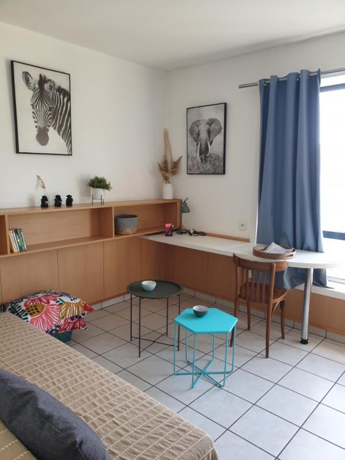 Studio Bourran + Parking Rodez Dış mekan fotoğraf